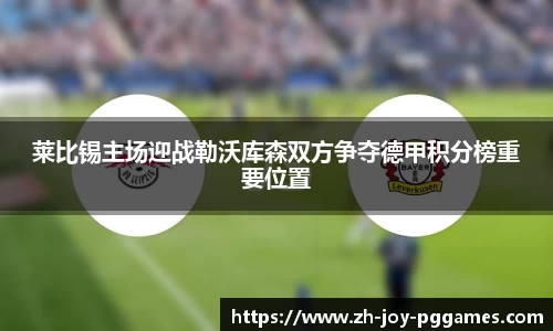 莱比锡主场迎战勒沃库森双方争夺德甲积分榜重要位置